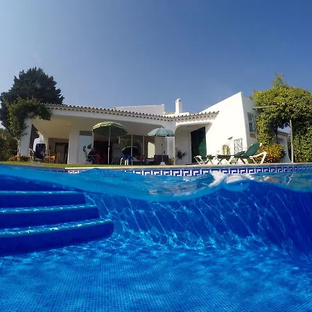 Fantastic Villa With Private Swimming Pool Albufeira Exterior photo